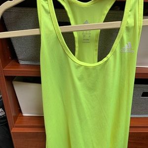 Neon Yellow Tank